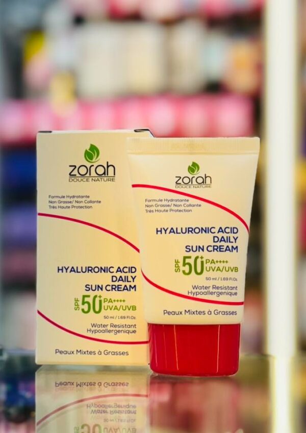 Hyaluronic Asid daily sun cream