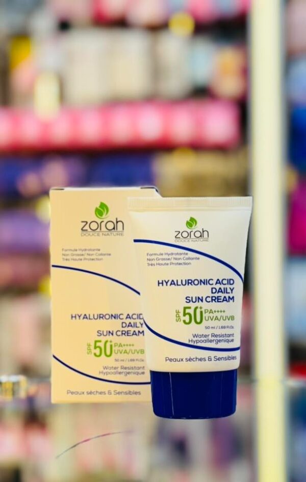 Hyaluronic Asid daily sun cream